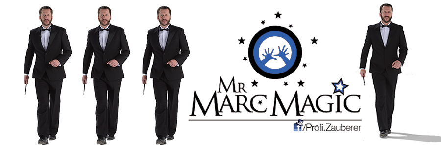 Mr. Marc Magic - Home - Zauberer, Zauberkünstler, Mago, Magician, Magier